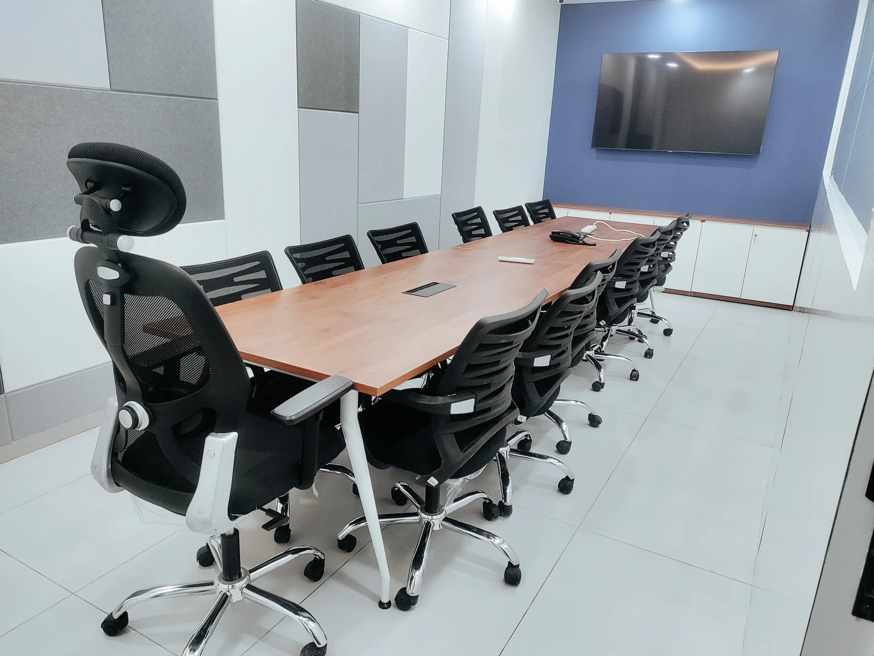 Conference Tables installation 3
