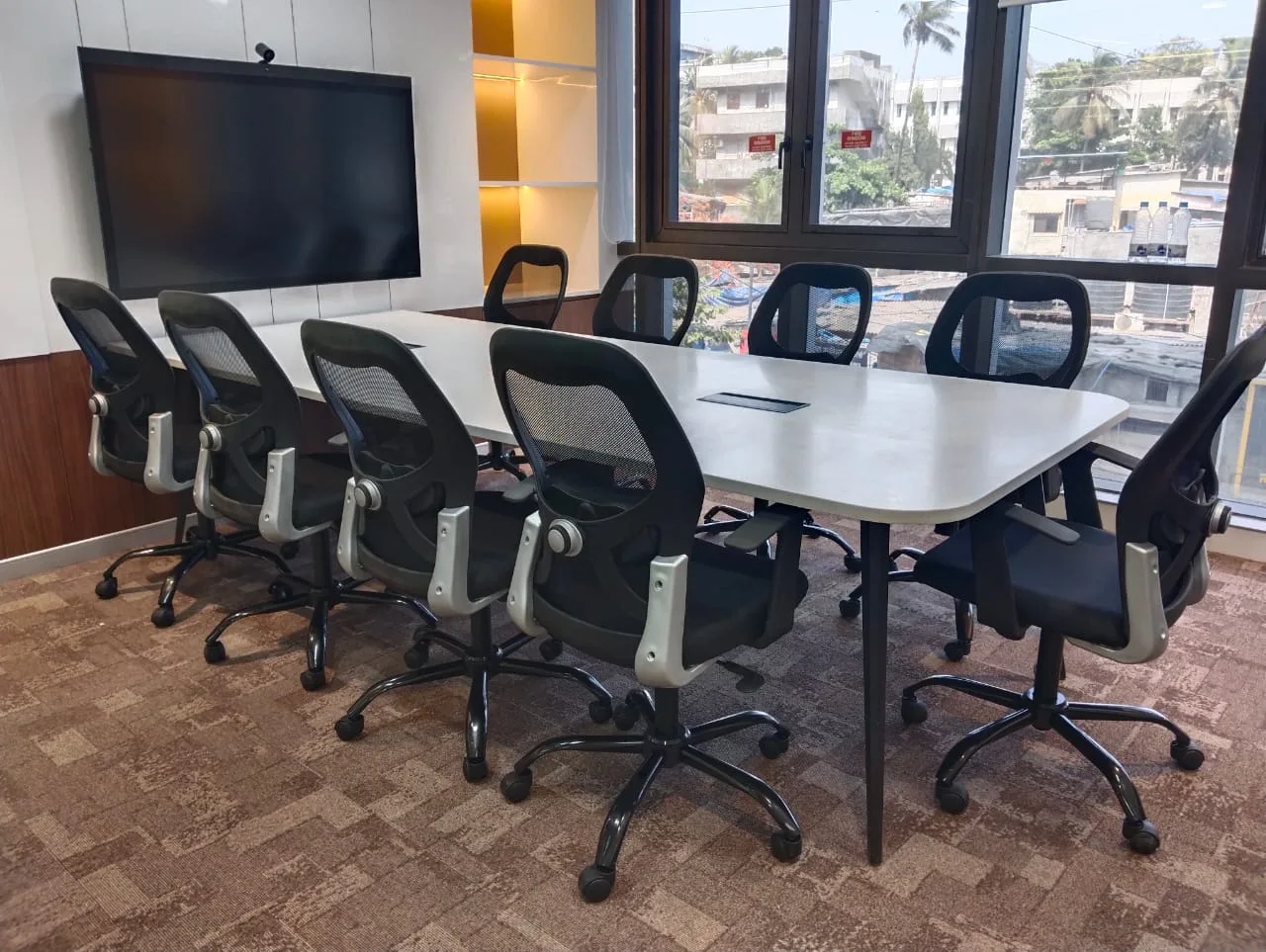 Conference Tables installation 5