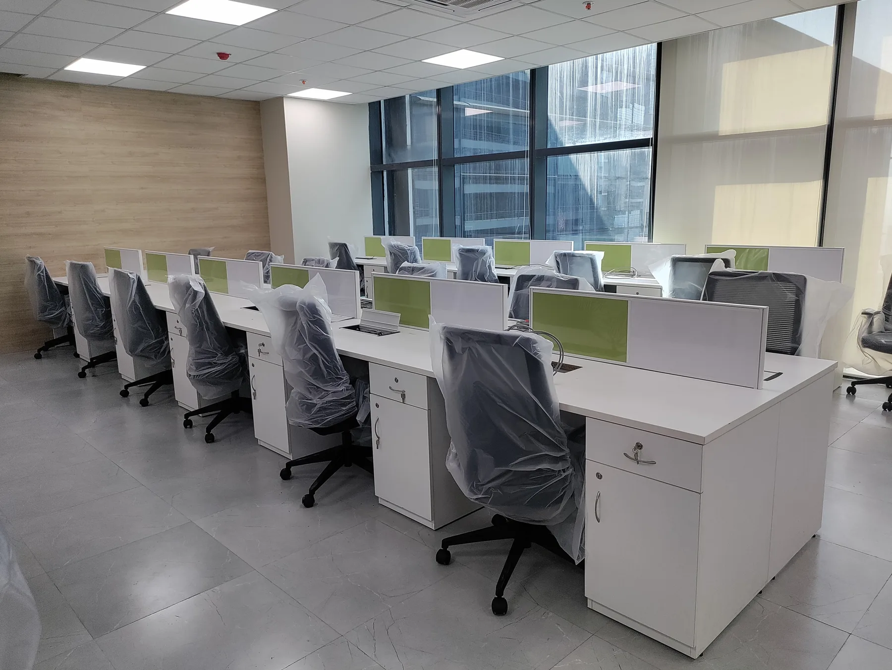 Modern offices fitted with One Stop modular furniture, additional view 2