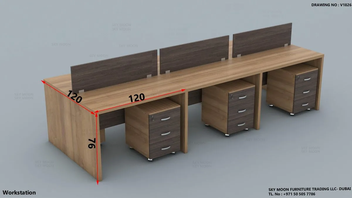 Linear Workstations installation 5