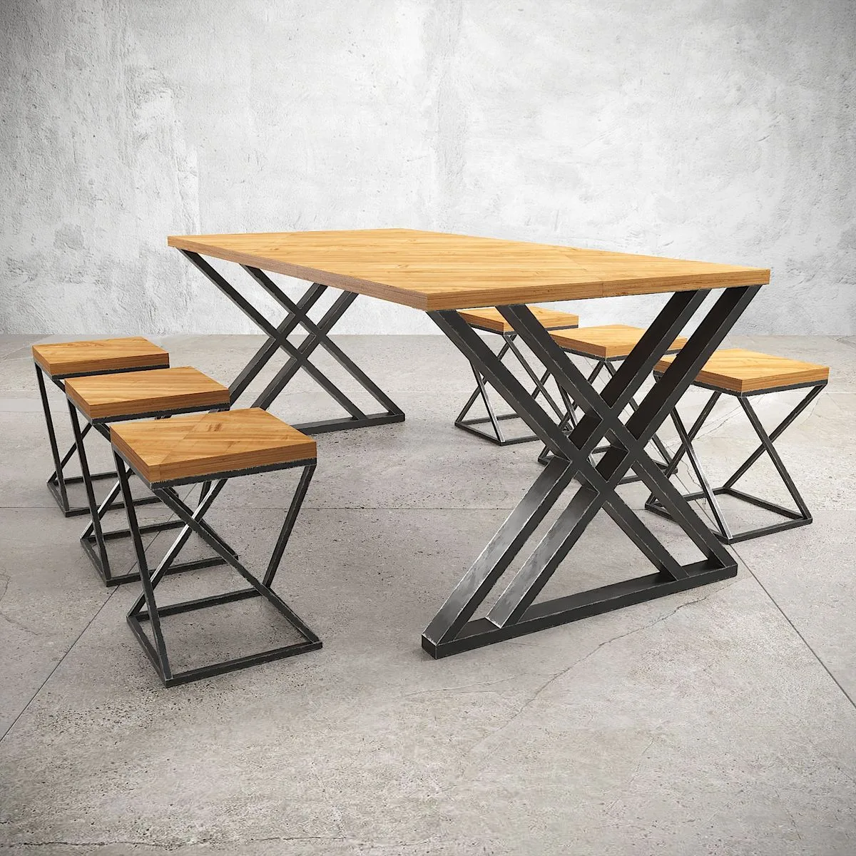 Pantry & Cafeteria Tables installation 3